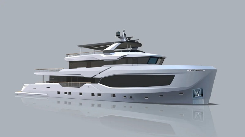 Numarine presents new 40MXP superyacht