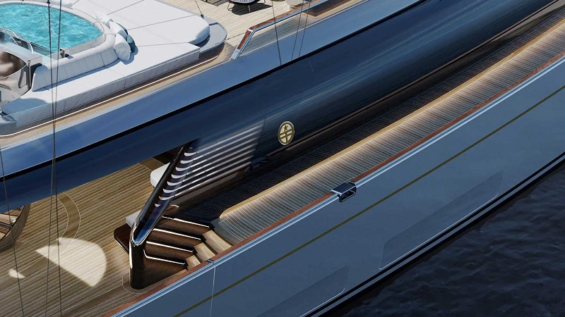 The Italian Sea Group presents new line of 48m - 77m Perini Navi yachts