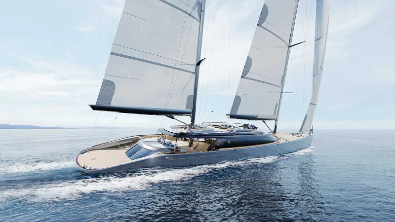 The Italian Sea Group presents new line of 48m - 77m Perini Navi yachts