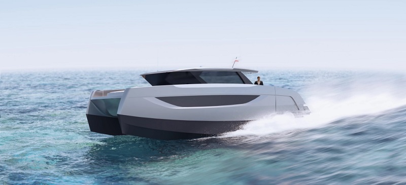 Sunreef Just Unveiled a New Range of High-Tech Hybrid Catamarans With a Need for Speed