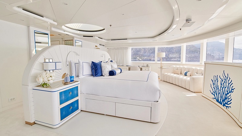 How Two Old Superyachts Were Given a Sparkling Second Life on the Water