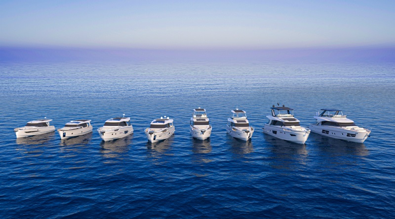 New dealer appointments for Greenline Yachts hybrid and electric fleet