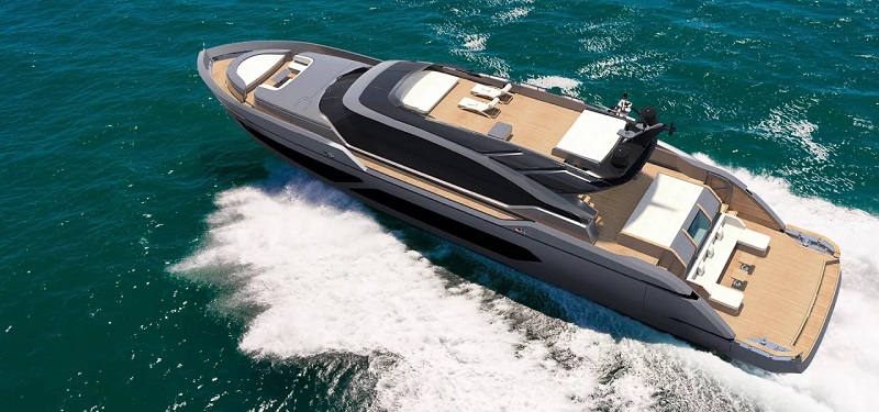 First 37m AB120 Launched by AB Yachts