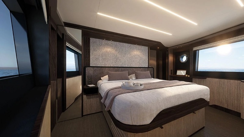 This 52-Foot Cruiser Delivers Superyacht Amenities in a Compact Package