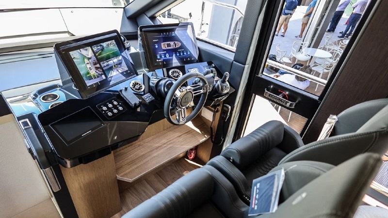 This 52-Foot Cruiser Delivers Superyacht Amenities in a Compact Package