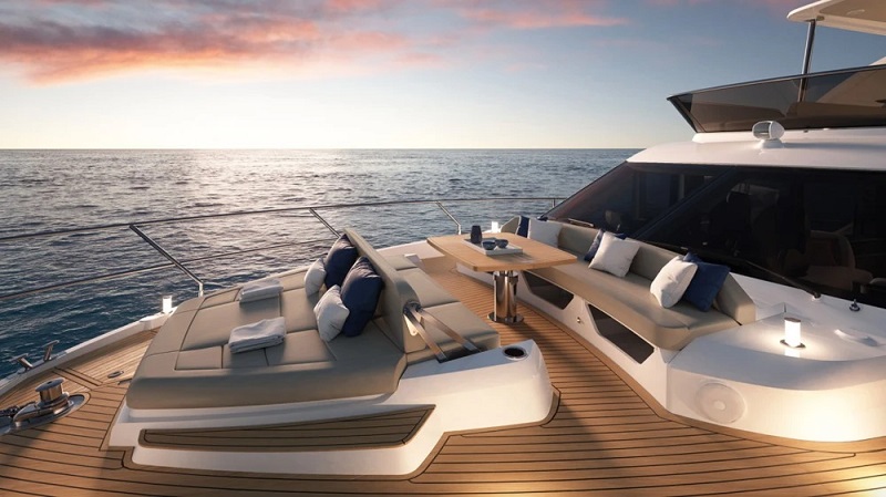 This 52-Foot Cruiser Delivers Superyacht Amenities in a Compact Package