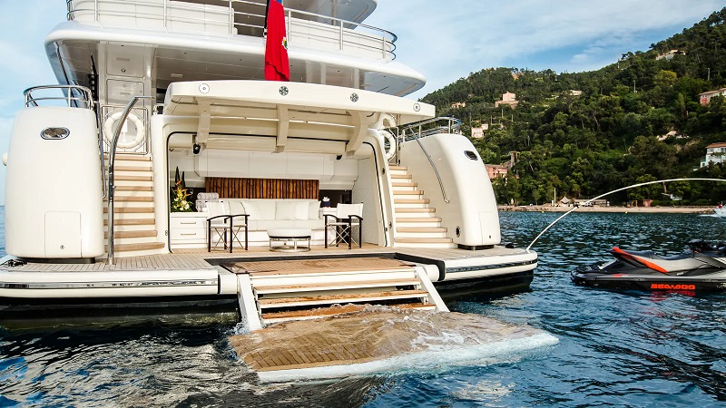 41m Alia Yachts Ruya joins the market