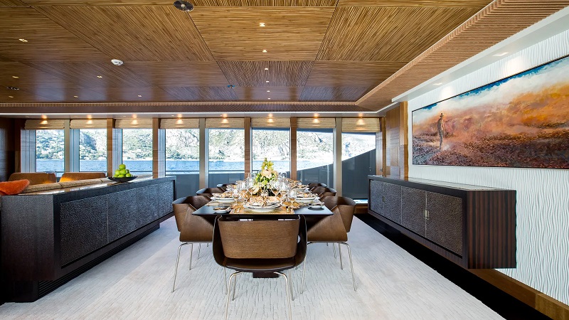 41m Alia Yachts Ruya joins the market