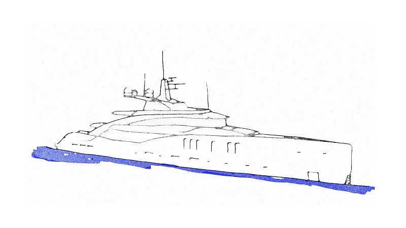 ISA Yachts confirms sale of new 66m custom superyacht