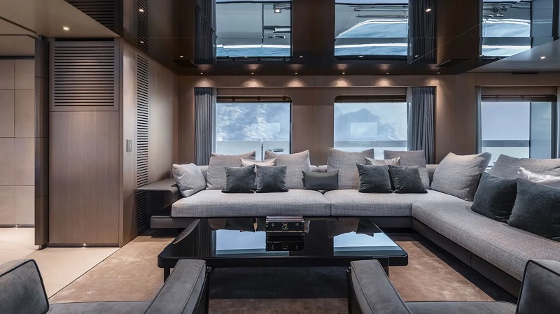 First look on board fourth 50m Tankoa superyacht Kinda