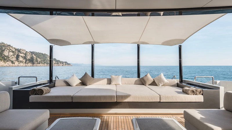 First look on board fourth 50m Tankoa superyacht Kinda