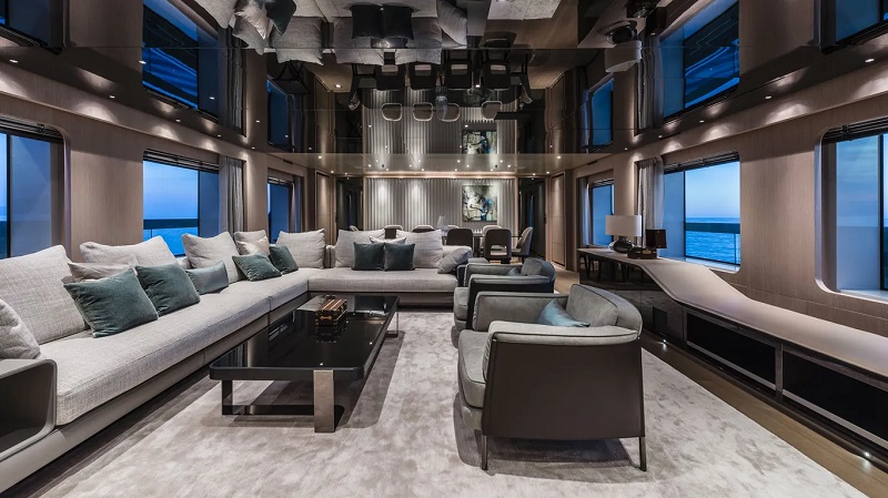 First look on board fourth 50m Tankoa superyacht Kinda