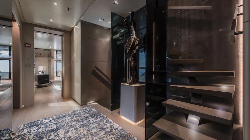 First look on board fourth 50m Tankoa superyacht Kinda