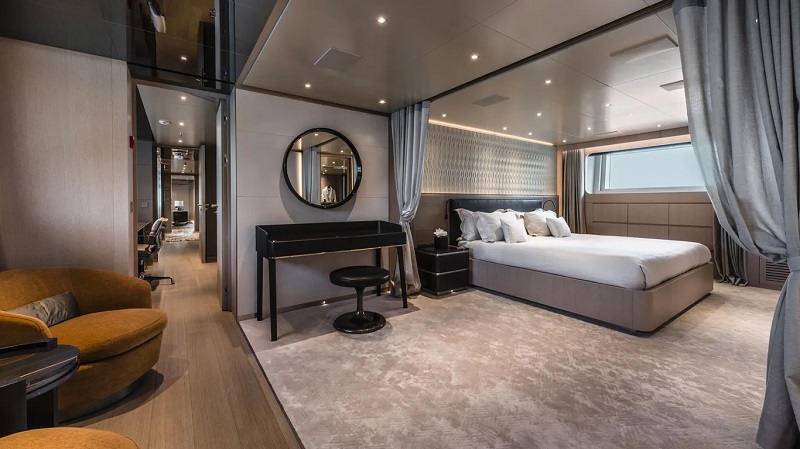 First look on board fourth 50m Tankoa superyacht Kinda