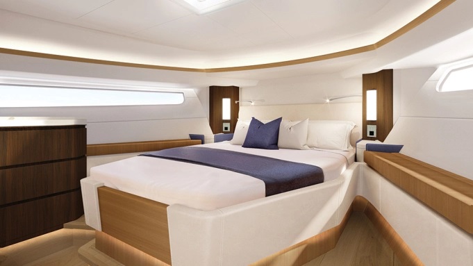 This Sleek New 57-Foot Day Cruiser Can Take on the High Seas at 40 Knots