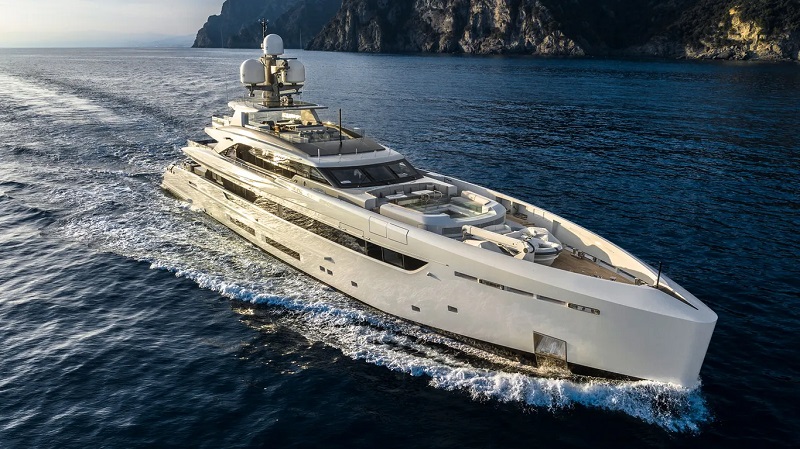 First look on board fourth 50m Tankoa superyacht Kinda