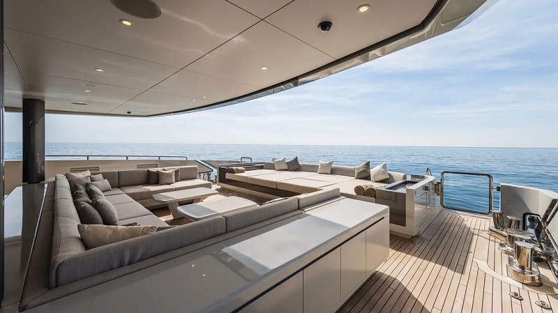 First look on board fourth 50m Tankoa superyacht Kinda