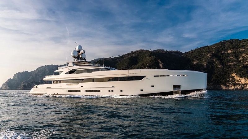 First look on board fourth 50m Tankoa superyacht Kinda