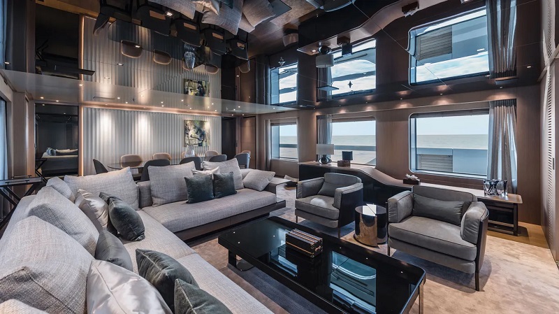 First look on board fourth 50m Tankoa superyacht Kinda