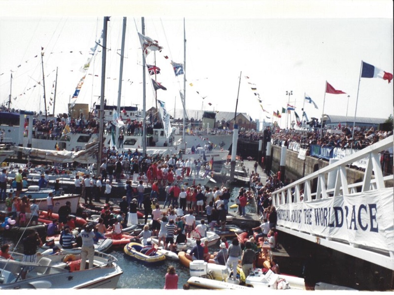Iconic sailing race returns to Southampton