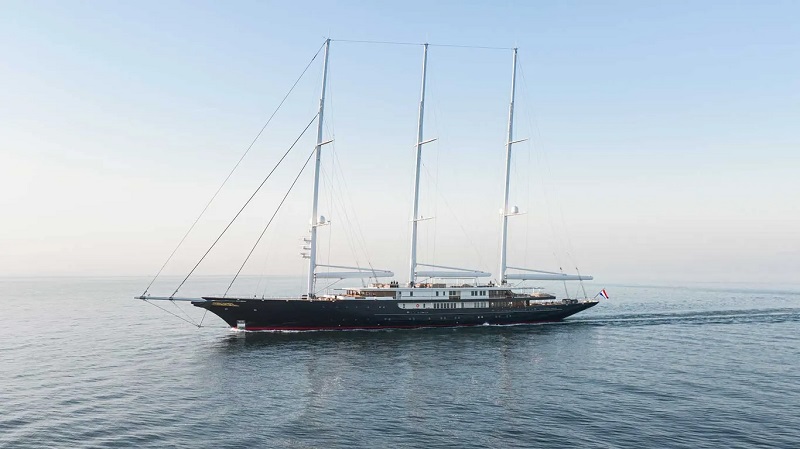 127m Oceanco Koru delivered