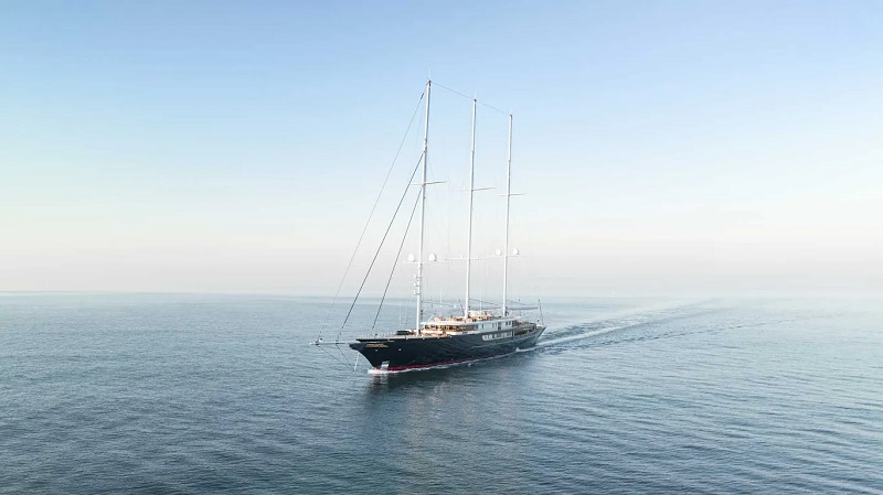 127m Oceanco Koru delivered