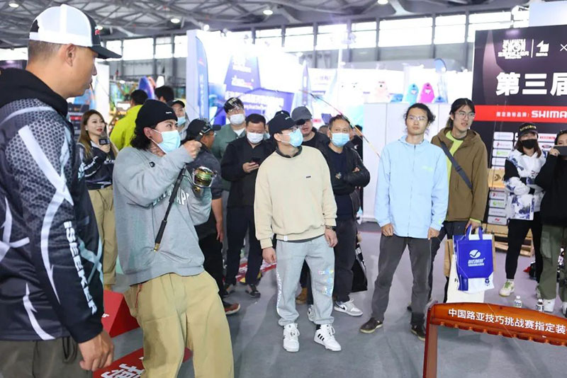 3月旅博会一期回顾 | 梦始于拟饵 不止于抛投——2023第三届中国路亚技巧挑战大赛圆满落幕