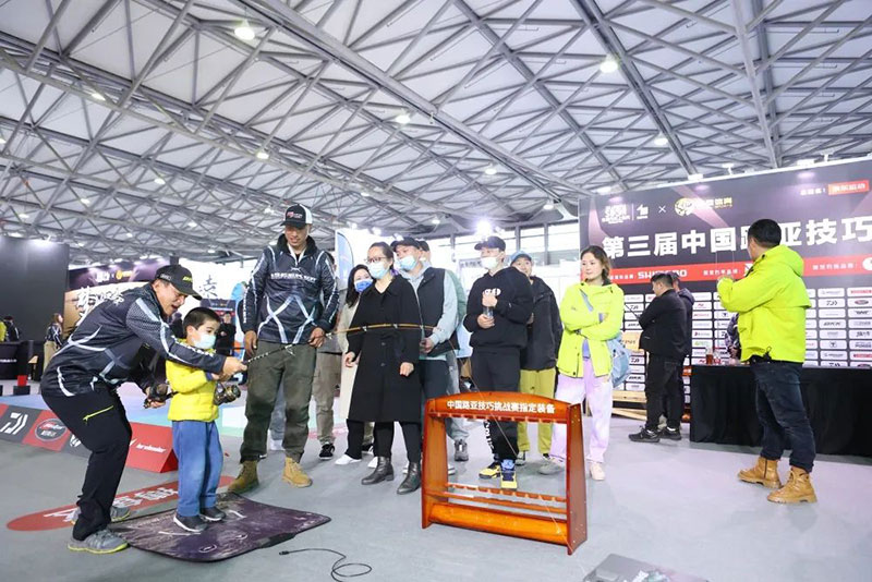 3月旅博会一期回顾 | 梦始于拟饵 不止于抛投——2023第三届中国路亚技巧挑战大赛圆满落幕
