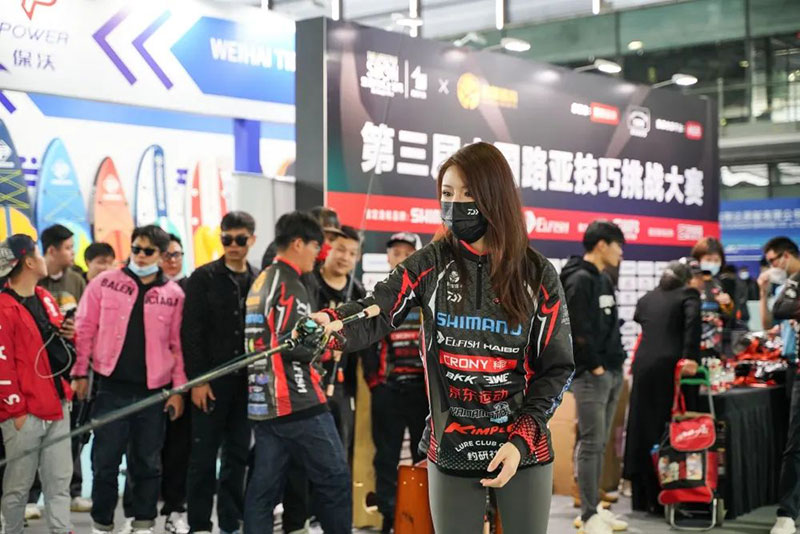 3月旅博会一期回顾 | 梦始于拟饵 不止于抛投——2023第三届中国路亚技巧挑战大赛圆满落幕