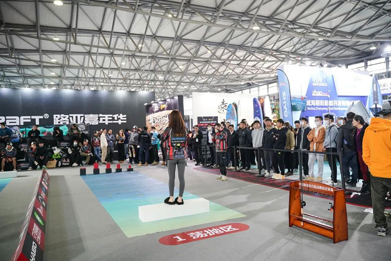 3月旅博会一期回顾 | 梦始于拟饵 不止于抛投——2023第三届中国路亚技巧挑战大赛圆满落幕
