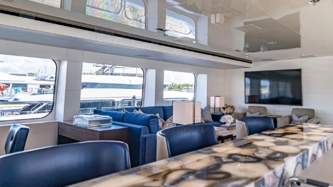 Boat of the Week: This 160-Foot Superyacht Got a Makeover That Turned It Into a Zen Palace for the High Seas