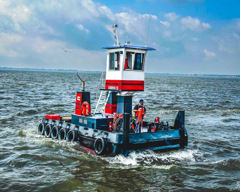 Truckable Tug Joins the Curtin Maritime Fleet