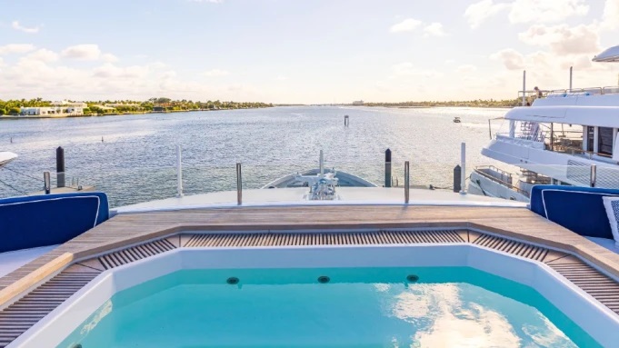 Boat of the Week: This 160-Foot Superyacht Got a Makeover That Turned It Into a Zen Palace for the High Seas