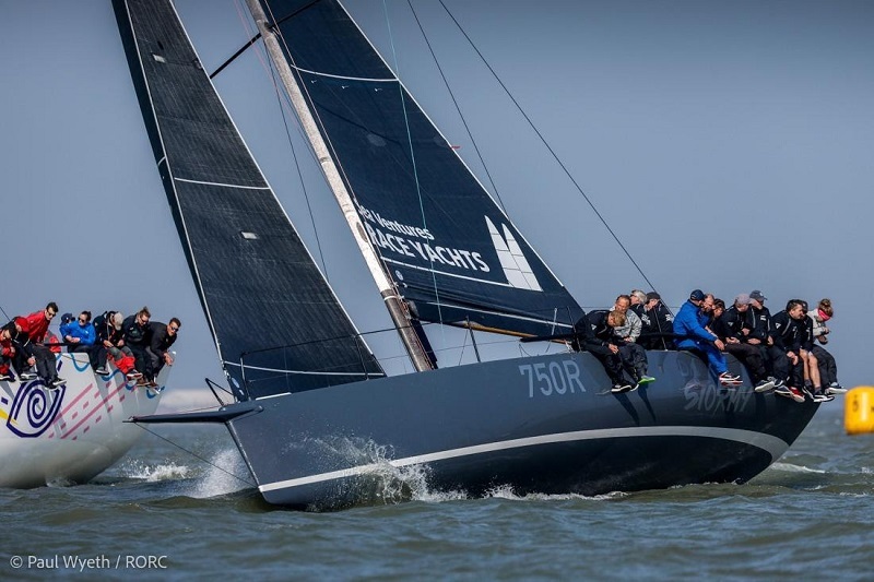 RORC Easter Challenge Concludes in Cowes
