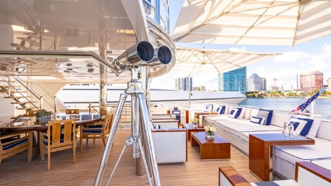 Boat of the Week: This 160-Foot Superyacht Got a Makeover That Turned It Into a Zen Palace for the High Seas
