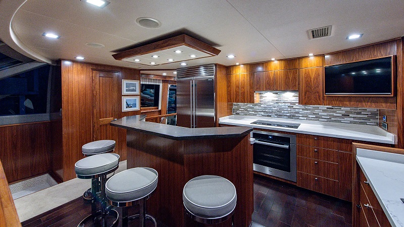 Viking sportfish motor yacht Obsession for sale