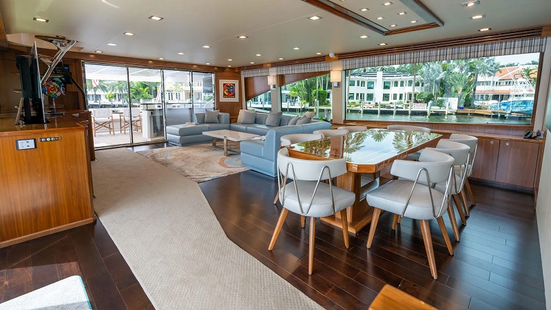 Viking sportfish motor yacht Obsession for sale