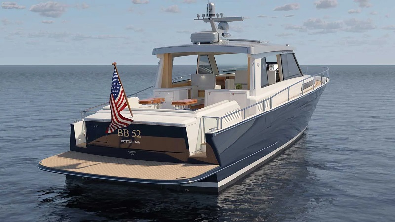 Winch Design presents new Boston Boatworks day cruiser