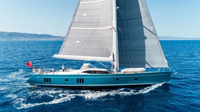 Oyster 885 sailing yacht Karibu yacht for sale