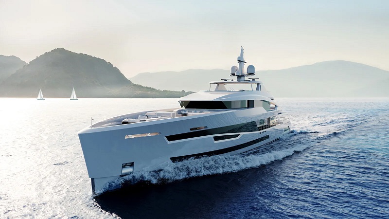 In-build 57m Heesen Project Akira sold