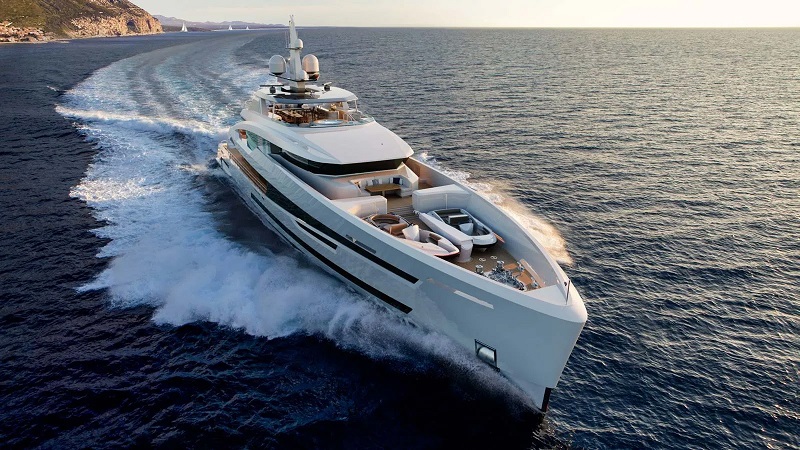In-build 57m Heesen Project Akira sold