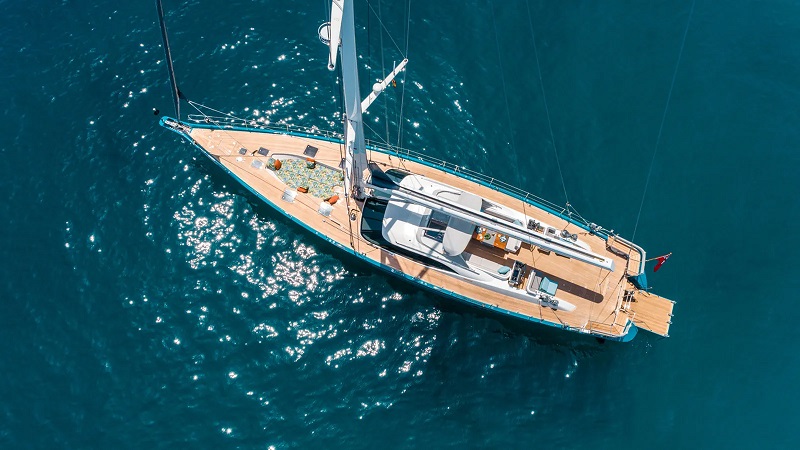 Oyster 885 sailing yacht Karibu yacht for sale