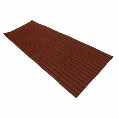 Melors Anti UV Non Slip PE/EVA Faux Teak Boat Accessories For Marine Flooring