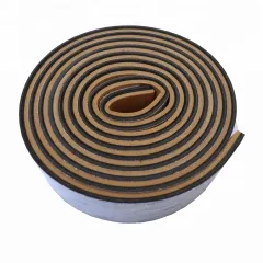 Melors Light Teak + Black Color EVA Foam Marine Boat Flooring Faux Teak Strip