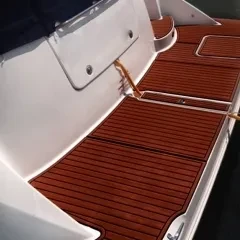 Melors Non Slip Self Adhesive Foam Boat Decking Mat for Inflatable Boat