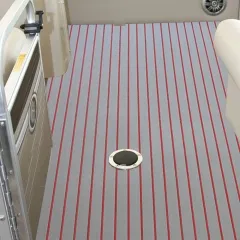 Melors PE/EVA Foam Self Adhesive Boat Yacht Kayak Flooring Faux Teak Mats