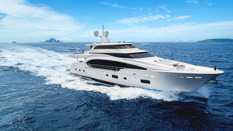 38m Horizon RP125 flagship delivered to Australia