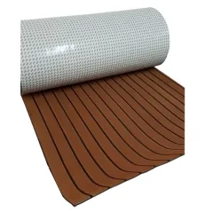 Melors 6mm Strong Adhesive EVA Floor Mat For Yacht Marine