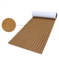 Melors Teak Marine Flooring Materials EVA Boat Foam Flooring