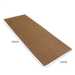 Melors Teak Marine Flooring Materials EVA Boat Foam Flooring